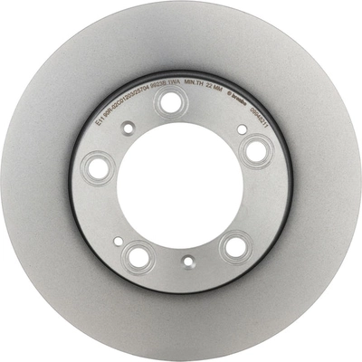 Front Premium Rotor by BREMBO - 09.9482.11 (1 Qty) pa7