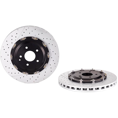 Front Premium Rotor by BREMBO - 09.9547.33 (1 Qty) pa1