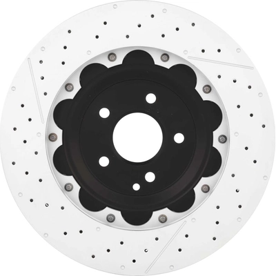 Front Premium Rotor by BREMBO - 09.9547.33 (1 Qty) pa12
