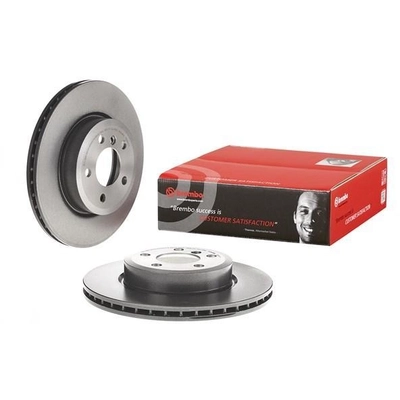Front Premium Rotor by BREMBO - 09.9581.11 pa7