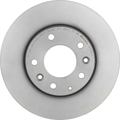 Front Premium Rotor by BREMBO - 09.9585.11 (1 Qty) pa4