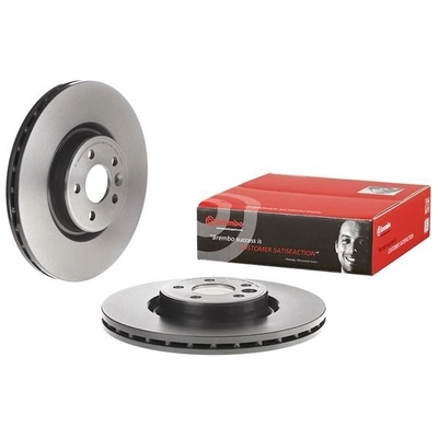 Front Premium Rotor by BREMBO - 09.9586.11 pa7