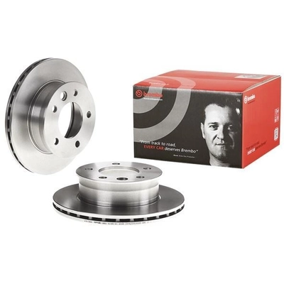 Front Premium Rotor by BREMBO - 09.9618.24 pa4