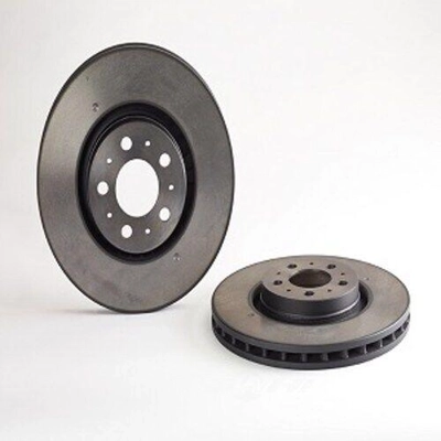 Front Premium Rotor by BREMBO - 09.9755.11 pa8