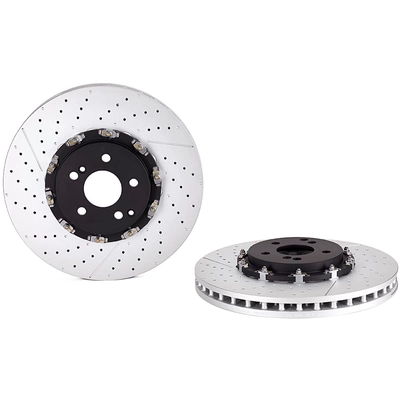 Front Premium Rotor by BREMBO - 09.9764.23 (1 Qty) pa2
