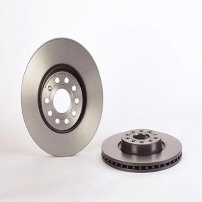 Front Premium Rotor by BREMBO - 09.9772.11 pa1