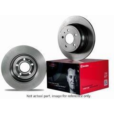 Front Premium Rotor by BREMBO - 09.9781.11 pa1