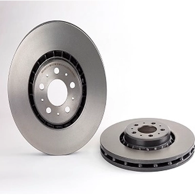 Front Premium Rotor by BREMBO - 09.9848.11 pa2