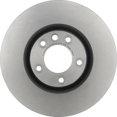 Front Premium Rotor by BREMBO - 09.9870.11 (1 Qty) pa10