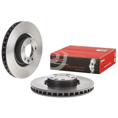 Disque avant de qualité supérieur par BREMBO - 09.9870.11 pa3