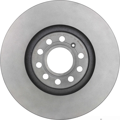 Front Premium Rotor by BREMBO - 09.9911.11 (1 Qty) pa2