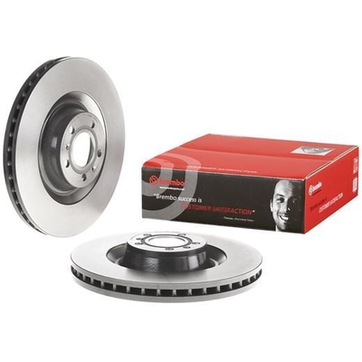 Front Premium Rotor by BREMBO - 09.9915.11 pa4
