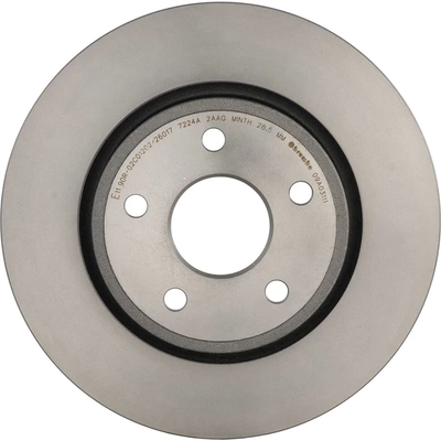 Front Premium Rotor by BREMBO - 09.A031.11 (1 Qty) pa8