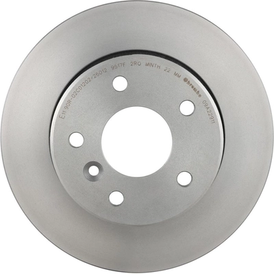 Front Premium Rotor by BREMBO - 09.A229.11 (1 Qty) pa8