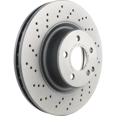 Disque avant de qualité supérieur de BREMBO - 09.A353.11 (1 Qté) pa4