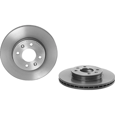 Front Premium Rotor by BREMBO - 09.A445.11 (1 Qty) pa33