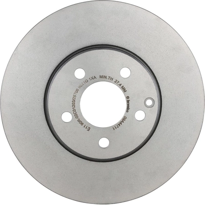 Front Premium Rotor by BREMBO - 09.A447.11 (1 Qty) pa35
