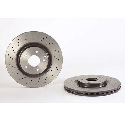 Front Premium Rotor by BREMBO - 09.A448.21 (1 Qty) pa9