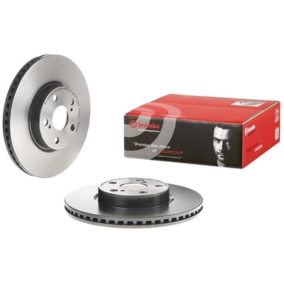 Front Premium Rotor by BREMBO - 09.A535.21 (1 Qty) pa5