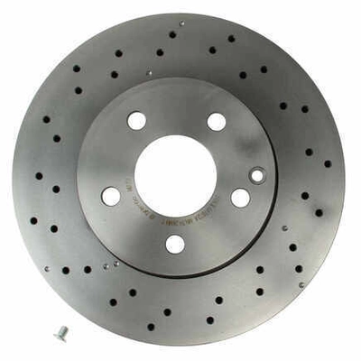 Front Premium Rotor by BREMBO - 09.A613.51 (1 Qty) pa10