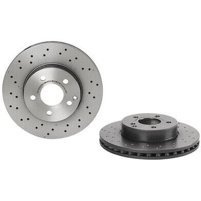 Front Premium Rotor by BREMBO - 09.A613.51 (1 Qty) pa11