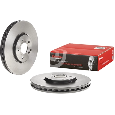 Front Premium Rotor by BREMBO - 09.A828.21 (1 Qty) pa1