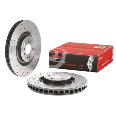 Front Premium Rotor by BREMBO - 09.A960.21 (1 Qty) pa10