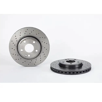 Front Premium Rotor by BREMBO - 09.B436.51 (1 Qty) pa6