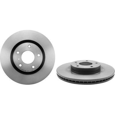 Front Premium Rotor by BREMBO - 09.B446.11 (1 Qty) pa11