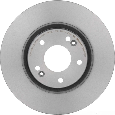 Front Premium Rotor by BREMBO - 09.B671.21 (1 Qty) pa2