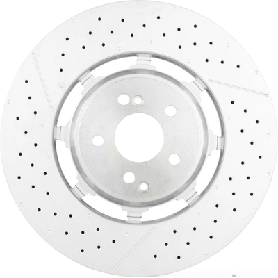 Front Premium Rotor by BREMBO - 09.B848.33 (1 Qty) pa2