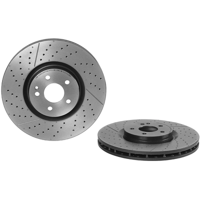 Front Premium Rotor by BREMBO - 09.B913.11 (1 Qty) pa11