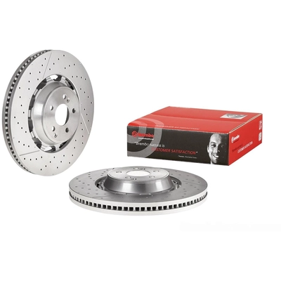 Front Premium Rotor by BREMBO - 09.C127.33 (1 Qty) pa1