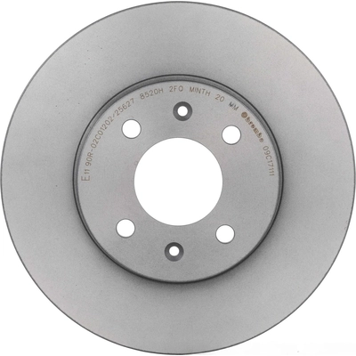 Front Premium Rotor by BREMBO - 09.C171.11 (1 Qty) pa2