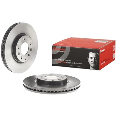 Front Premium Rotor by BREMBO - 09.C176.11 (1 Qty) pa1