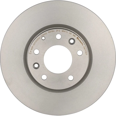 Front Premium Rotor by BREMBO - 09.C176.11 (1 Qty) pa8