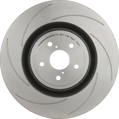 Front Premium Rotor by BREMBO - 09.C266.11 (1 Qty) pa6