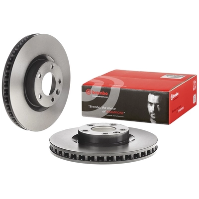 Front Premium Rotor by BREMBO - 09.C549.11 (1 Qty) pa1