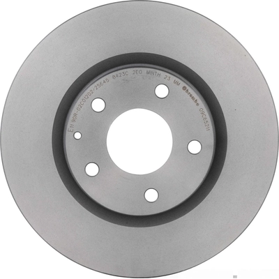 Front Premium Rotor by BREMBO - 09.C652.11 (1 Qty) pa1