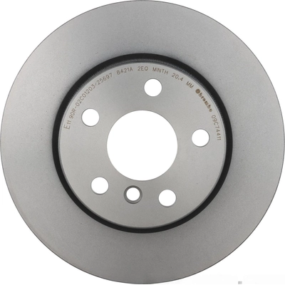 Front Premium Rotor by BREMBO - 09.C744.11 (1 Qty) pa1