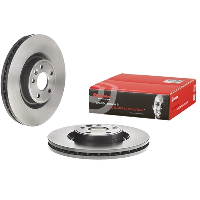 Front Premium Rotor by BREMBO - 09.C821.11 (1 Qty) pa2