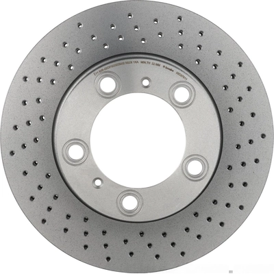 Front Premium Rotor by BREMBO - 09.C879.11 (1 Qty) pa1