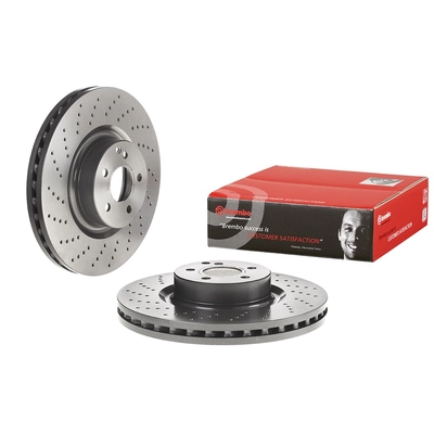 Front Premium Rotor by BREMBO - 09.C943.11 (1 Qty) pa1