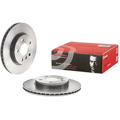 Front Premium Rotor by BREMBO - 09.D208.11 (1 Qty) pa1