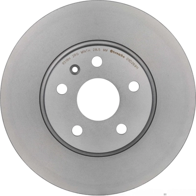 Front Premium Rotor by BREMBO - 09.D269.11 (1 Qty) pa1