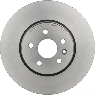 Front Premium Rotor by BREMBO - 09.D392.11 (1 Qty) pa2