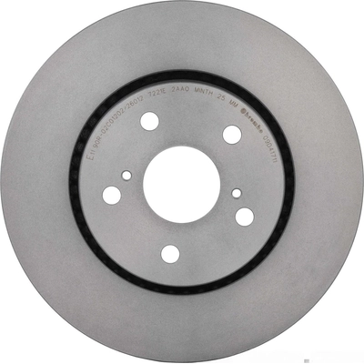 Front Premium Rotor by BREMBO - 09.D417.11 (1 Qty) pa1