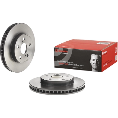 Front Premium Rotor by BREMBO - 09.D510.11 (1 Qty) pa1