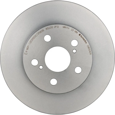 Front Premium Rotor by BREMBO - 09.D510.11 (1 Qty) pa6