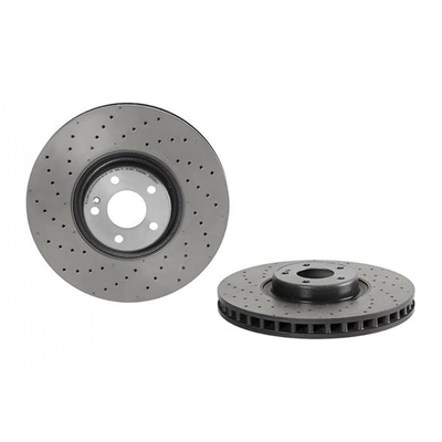 Front Premium Rotor by BREMBO - 09.D524.13 (1 Qty) pa3